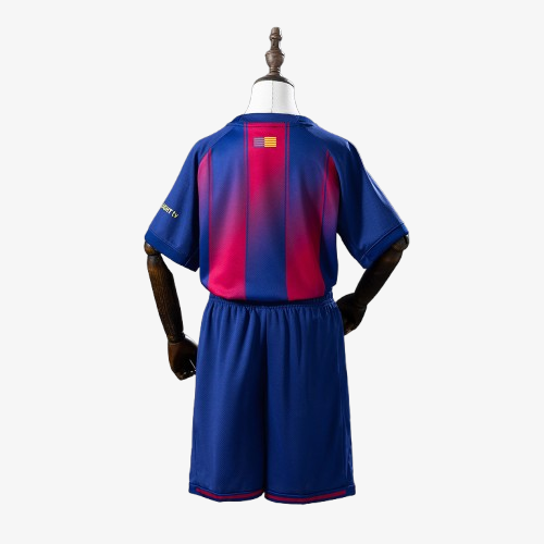 Barcelona Collaboration x DPLAY Jersey 2025/26 — Kids - Image 2