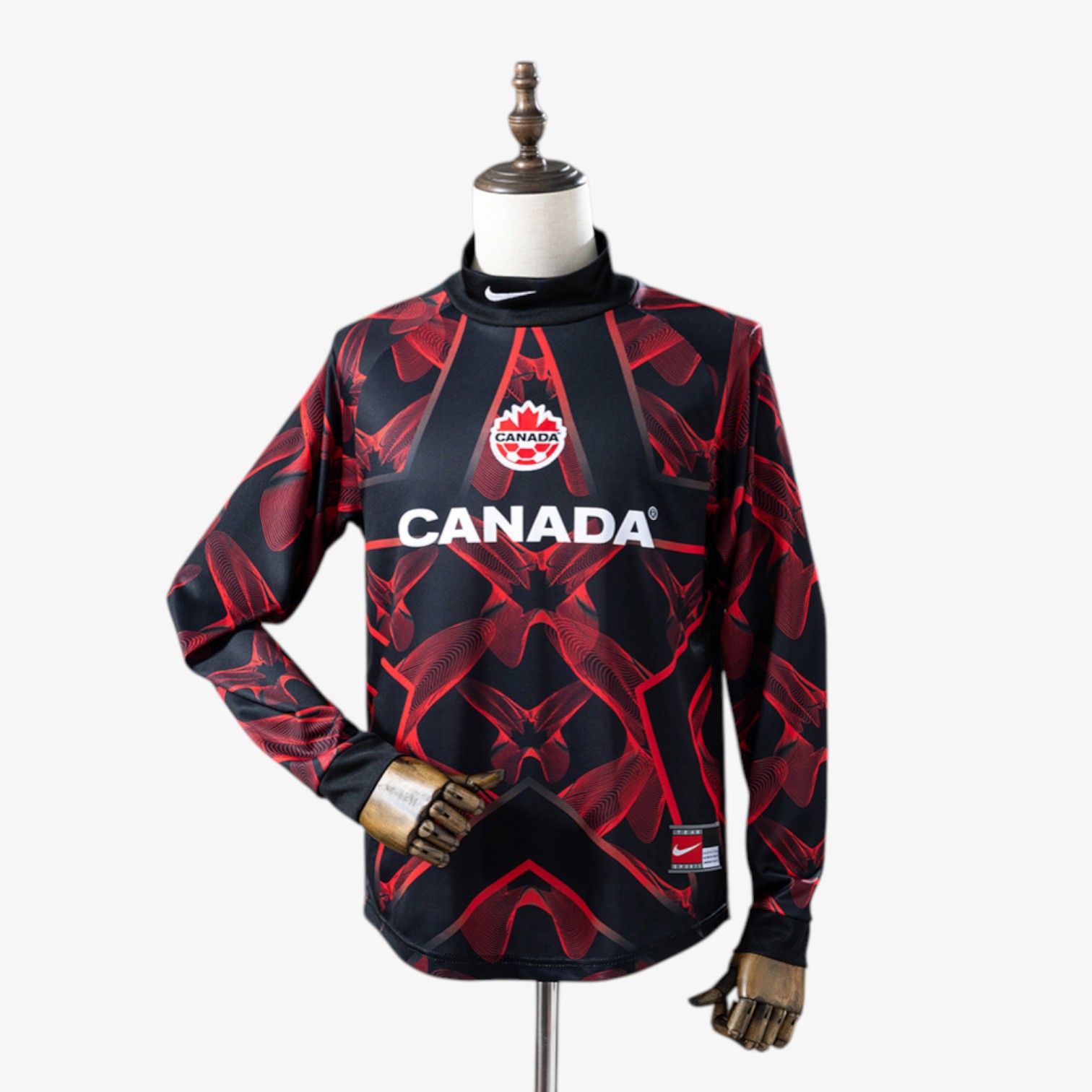 Canada Goalkeeper Long-Sleeve Jersey 2026