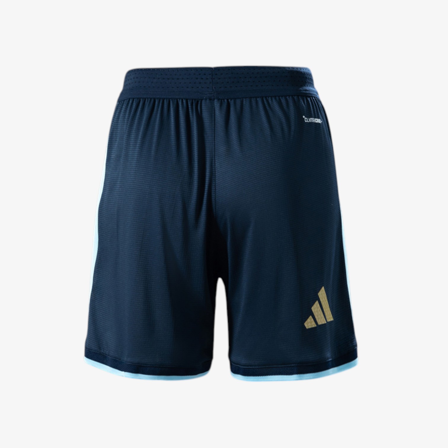 Argentina Home Navy Blue Shorts 2026 - Image 2