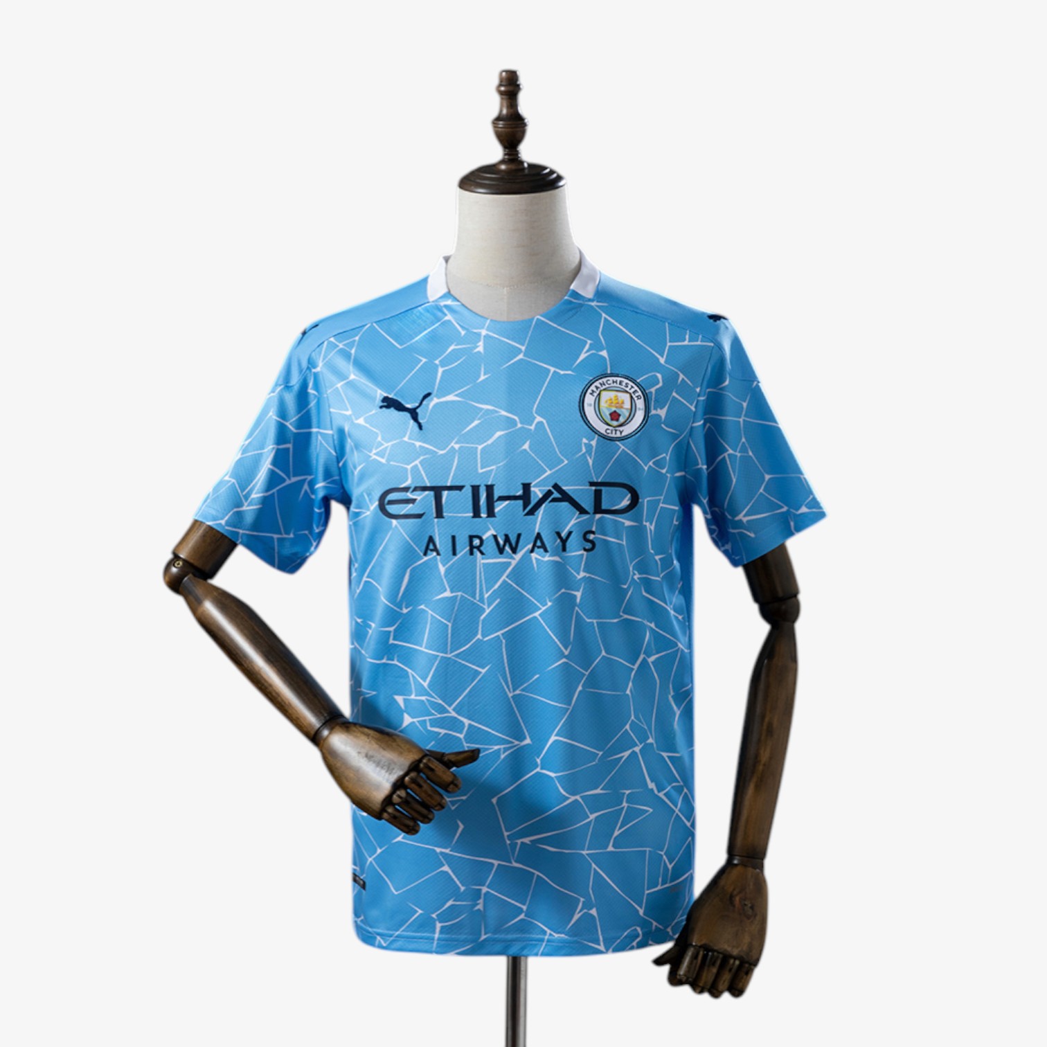 Manchester City Home Retro Jersey 2020/21