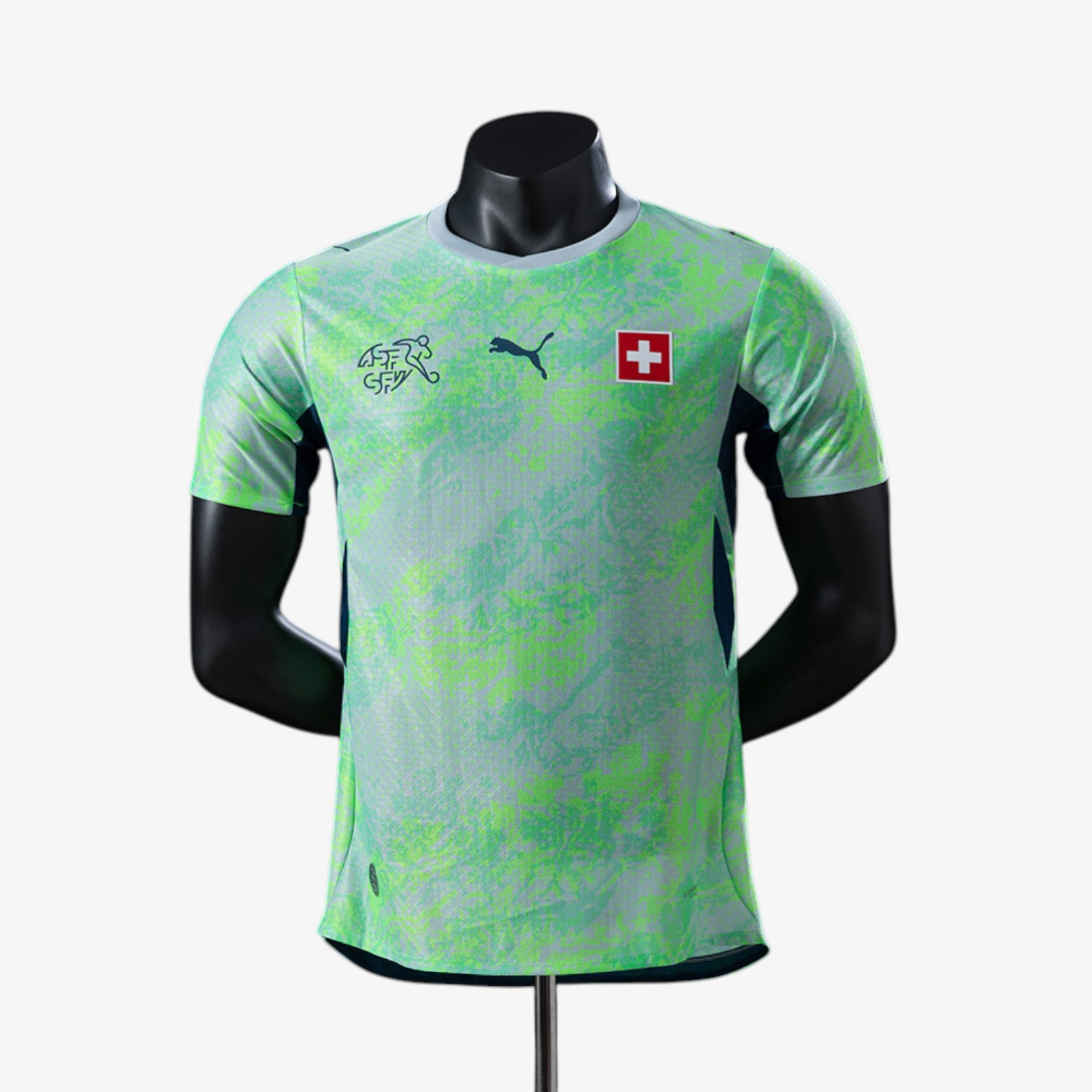 Switzerland Home Jersey Player Version 2026