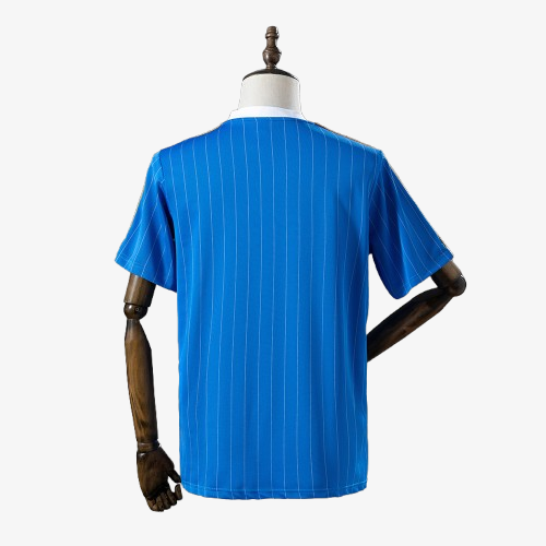 Real Madrid Terrace Icons T-Shirt Blue - Image 2