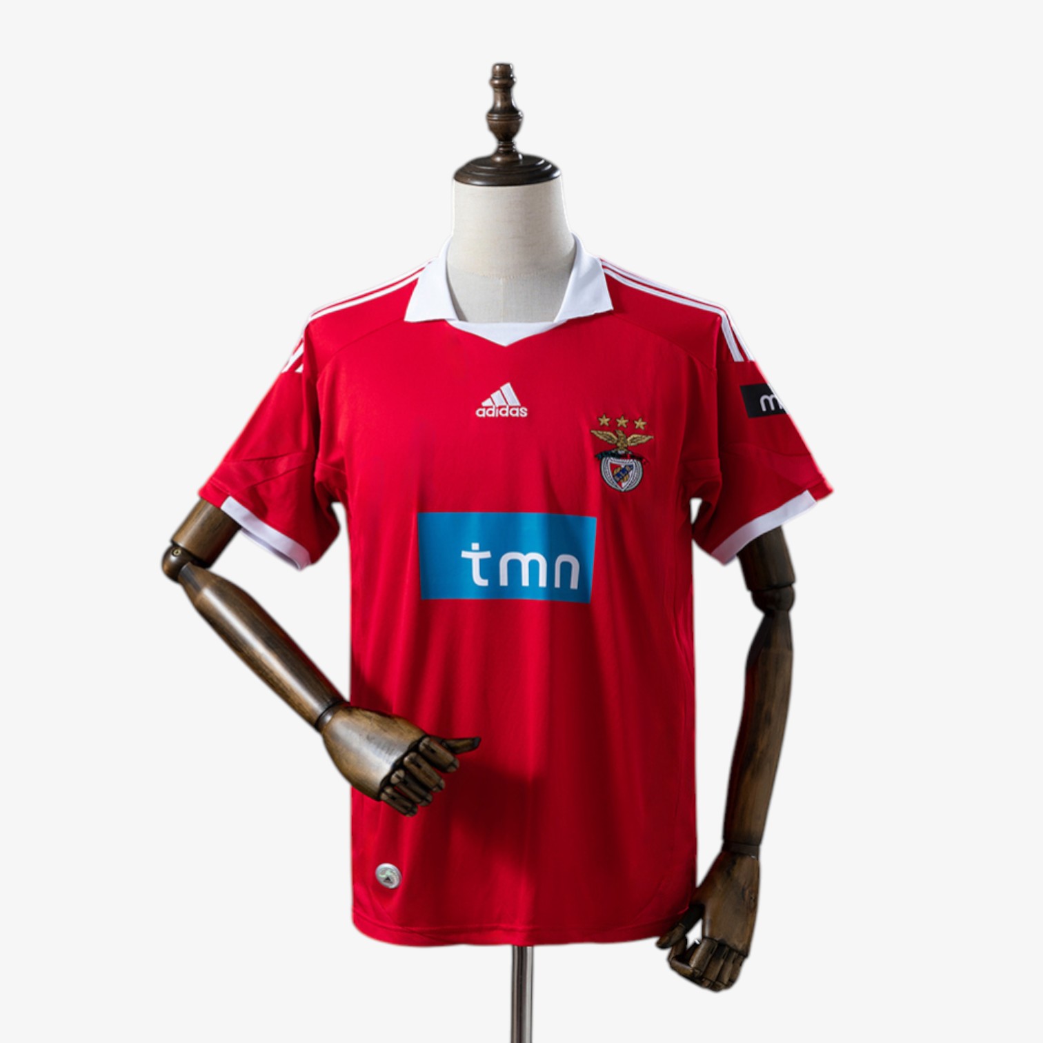 Benfica Home Retro Jersey 2009/10