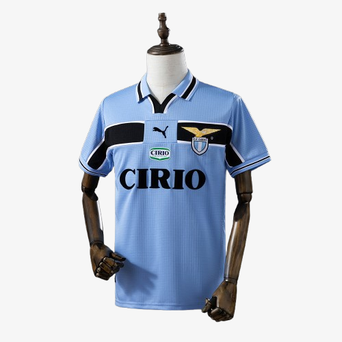 S.S. Lazio Home Retro Jersey 1999