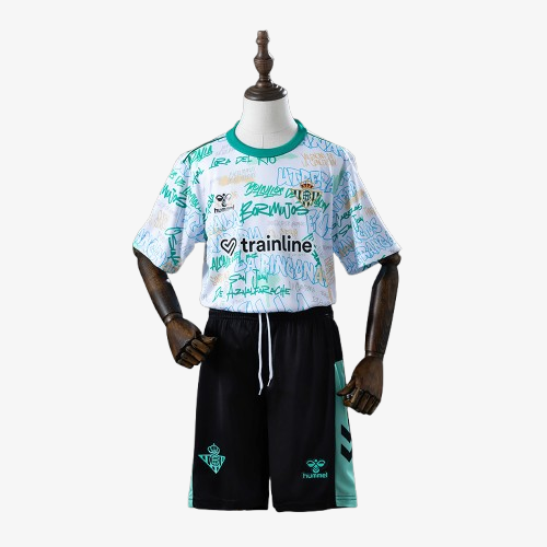 Kids Real Betis Special Edition Jersey 2025/26