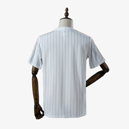 Real Madrid Terrace Icons T-Shirt White Gold - Image 2