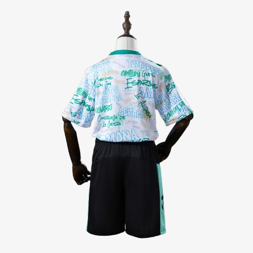 Kids Real Betis Special Edition Jersey 2025/26 - Image 2