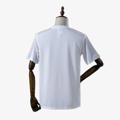 Real Madrid Terrace Icons T-Shirt White Blue - Image 2