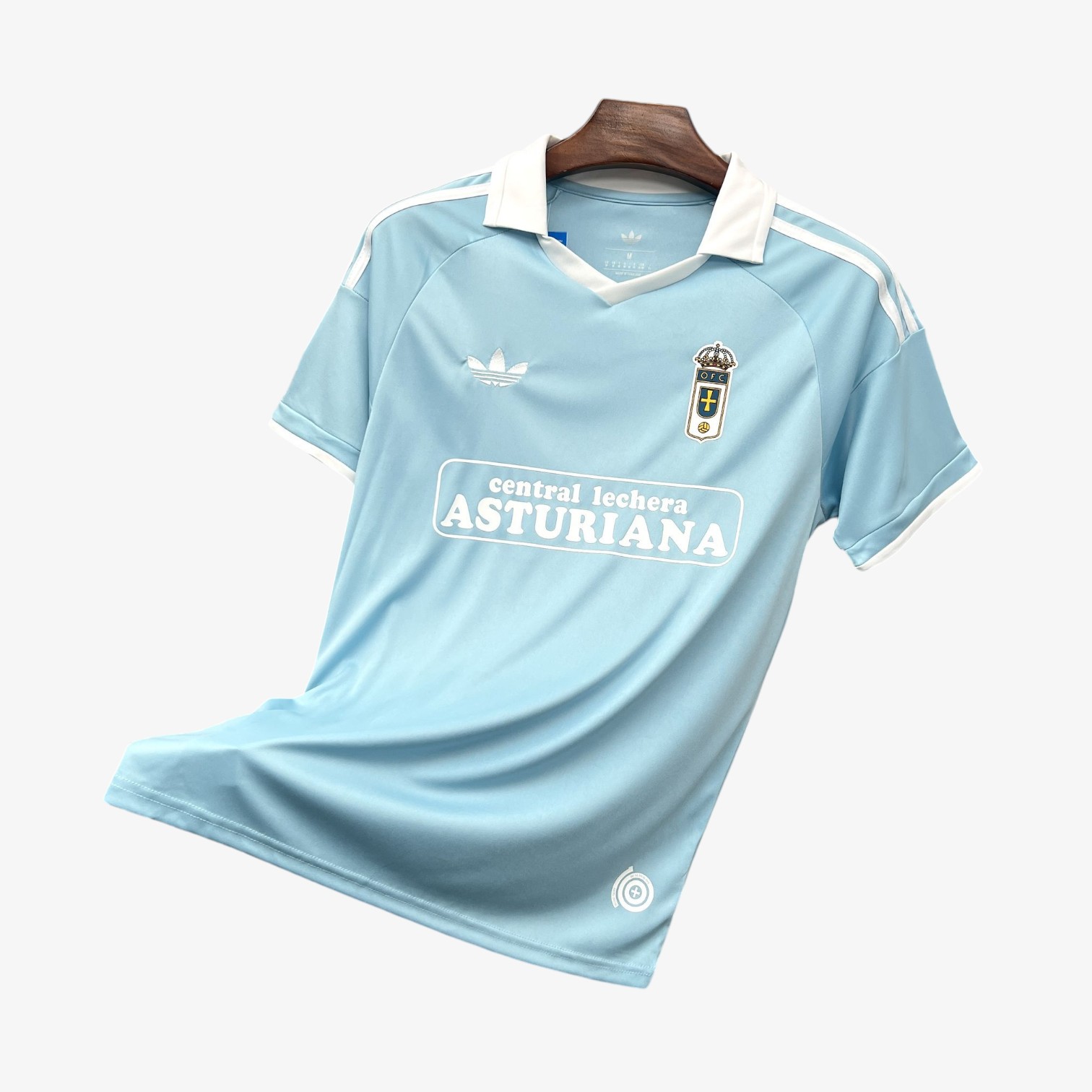 Real Oviedo Retro Jersey 2025/26
