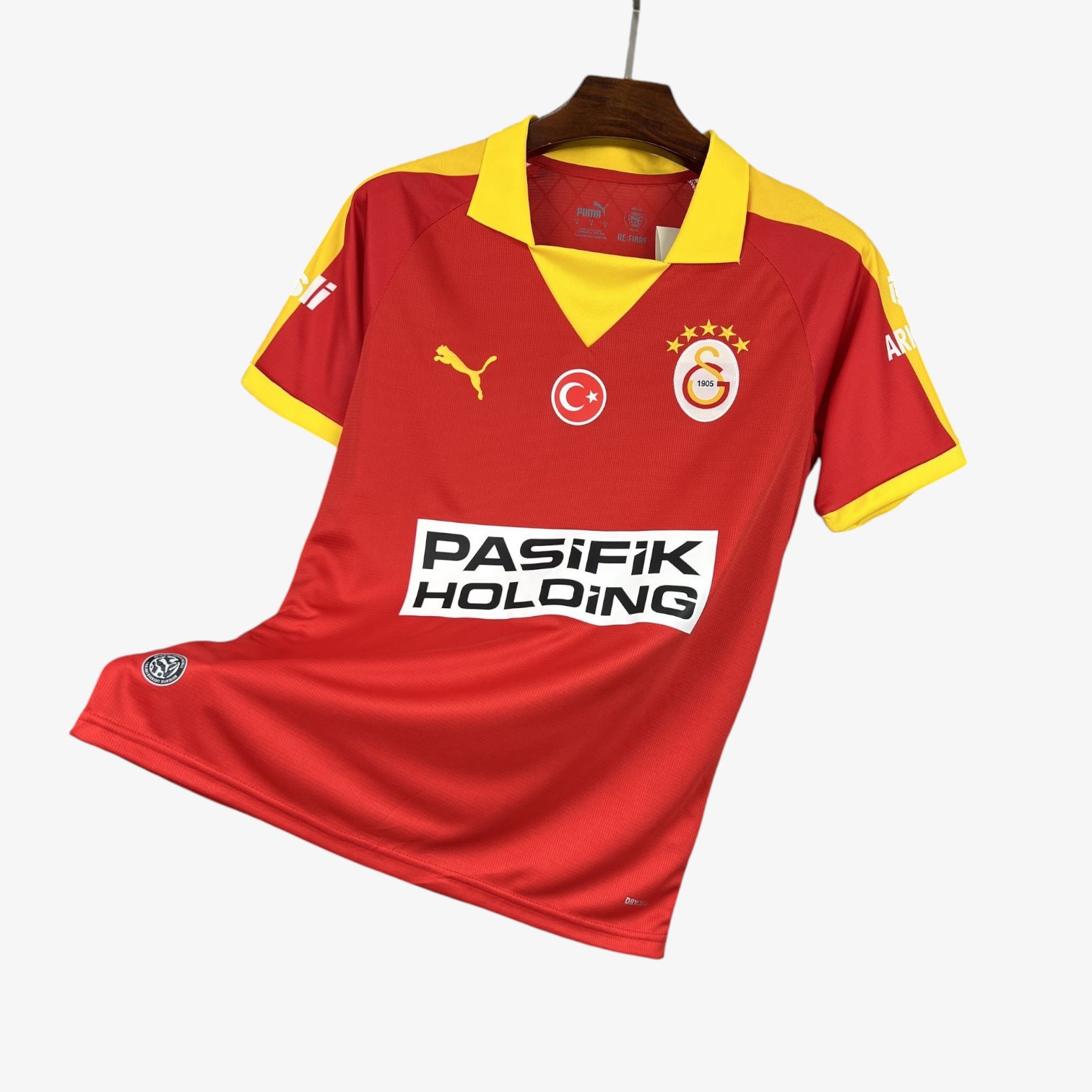 Galatasaray Retro style Red Jersey 2025/26