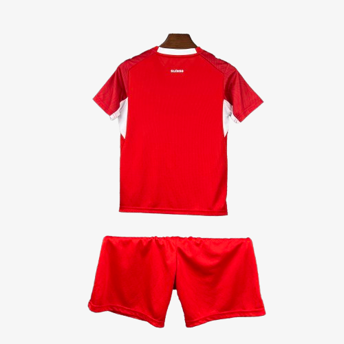 Kids Switzerland Home Jersey 2026 - Image 2