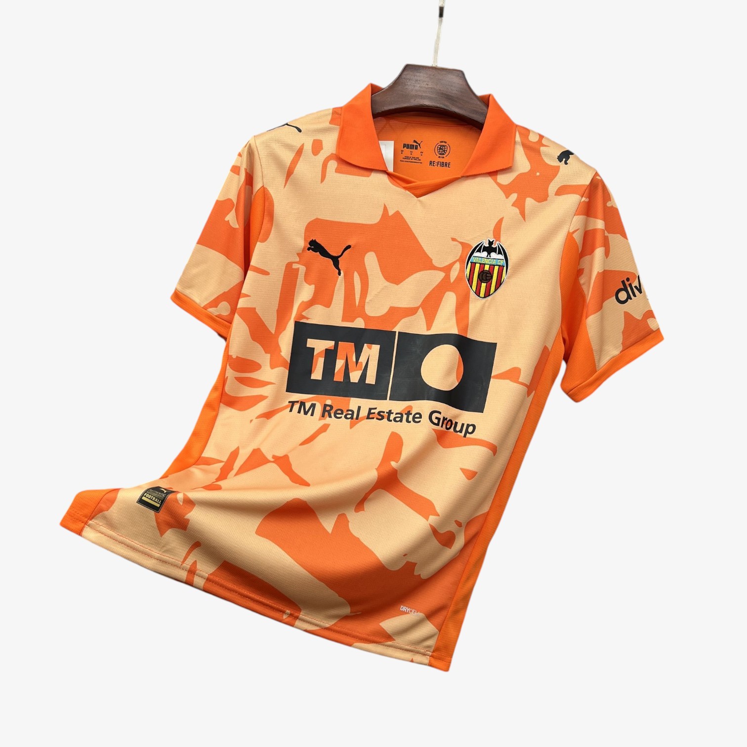 Valencia CF Retro Jersey 2025/26