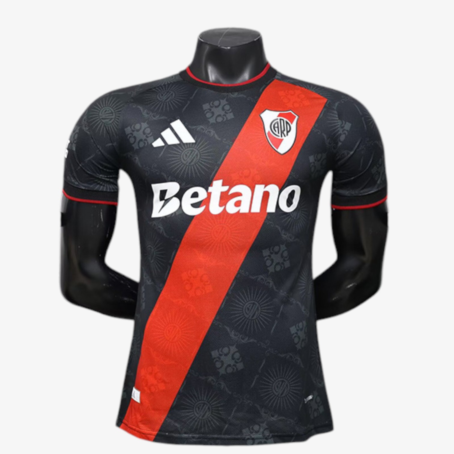 River Plate Black Jersey Player Version 2026/27