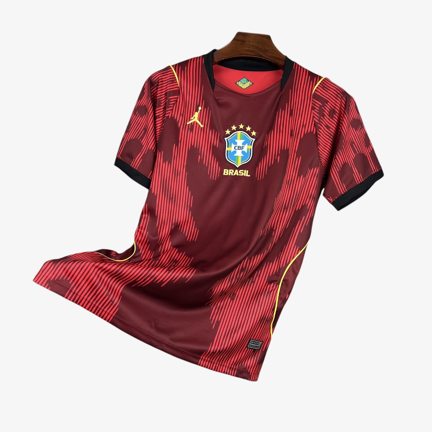 Brazil 2rd Goalkeeper FIFA World Cup Jersey 2026