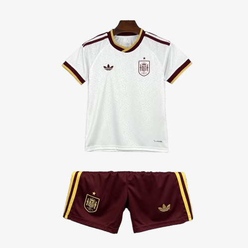 Kids Spain Away FIFA World Cup Jersey 2026