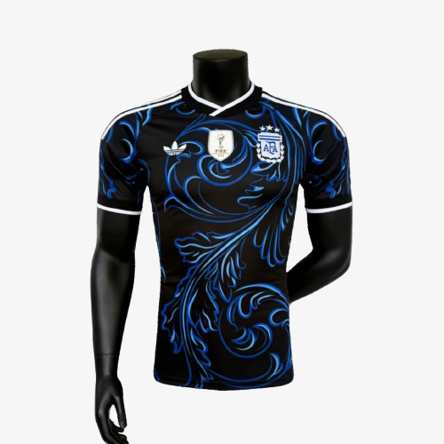 Argentina Away FIFA World Cup Jersey Version Player 2026