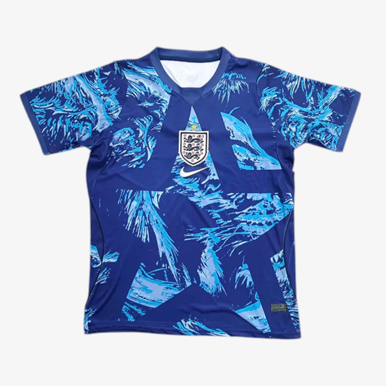 England Blue Goalkeeper Jersey 2026/27