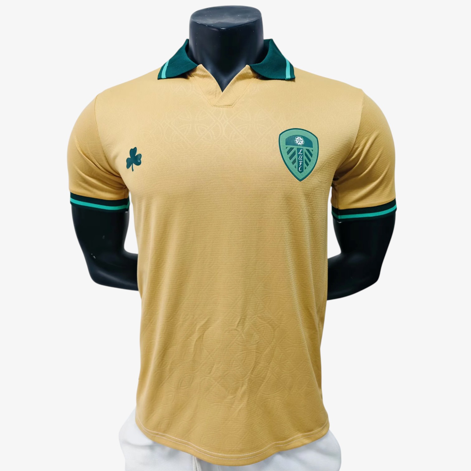 Leeds United St. Patrick's Day jersey Jersey Player Version 2025/26