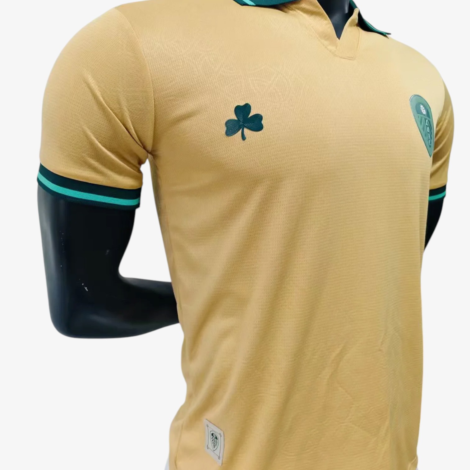 Leeds United St. Patrick's Day jersey Jersey Player Version 2025/26 - Image 2