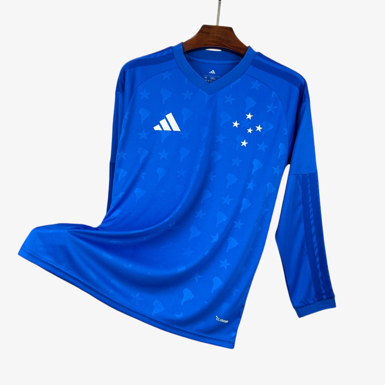 Cruzeiro Home Long Sleeves Jersey 2026/27