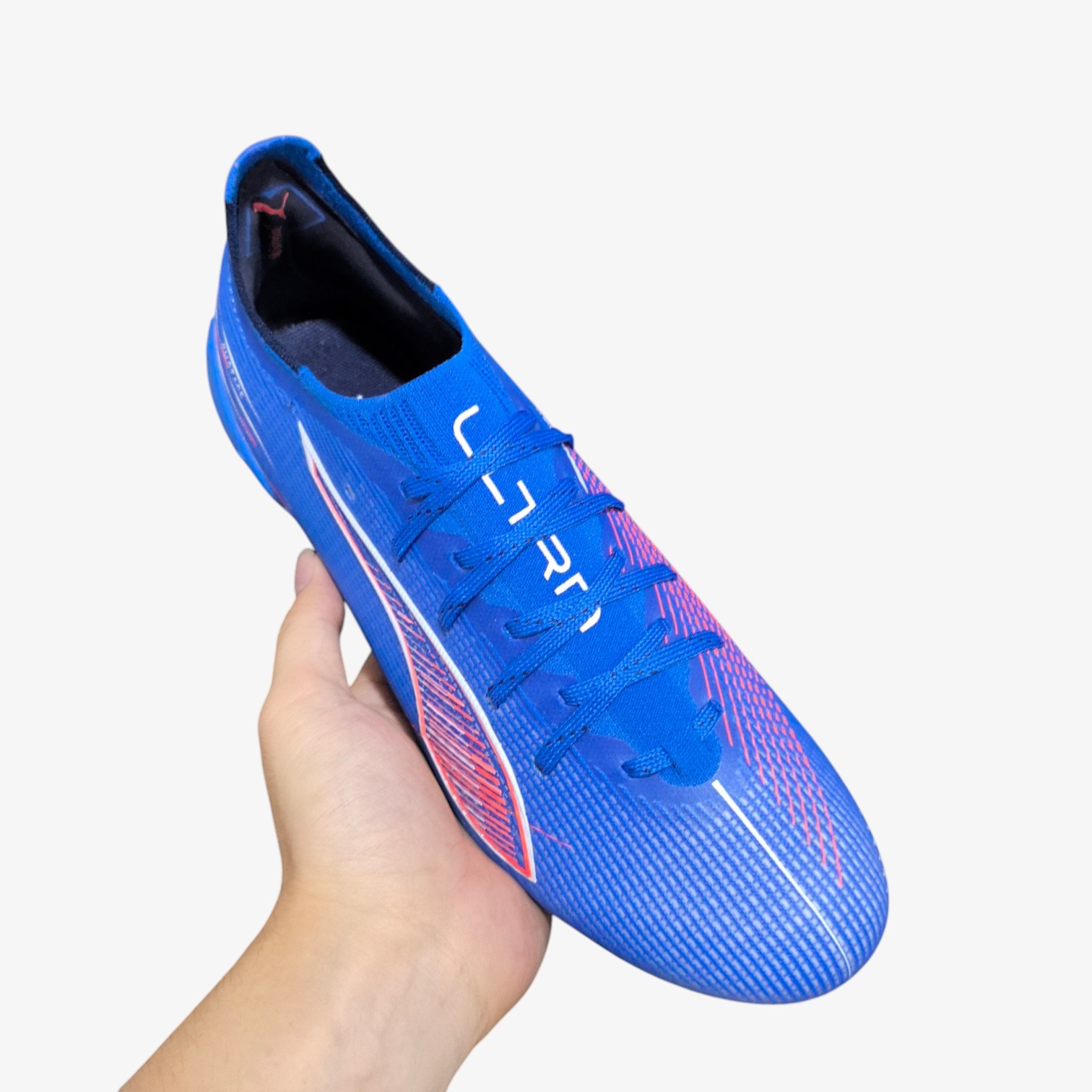 Soccer cleats Ultra 6 Ultimate bleues - Image 2