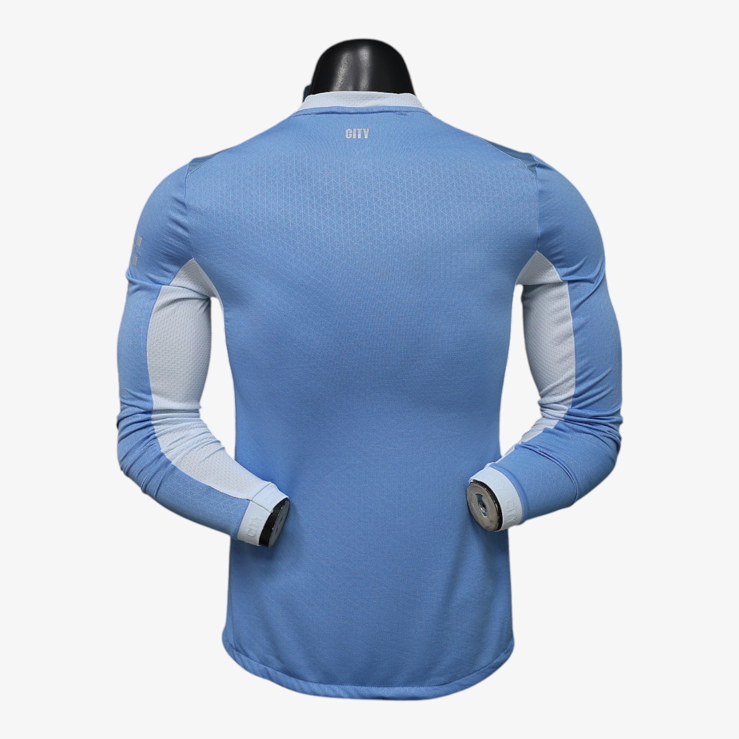 Manchester City Home Long Sleeve Jersey Player Version 2026/27 - Image 2