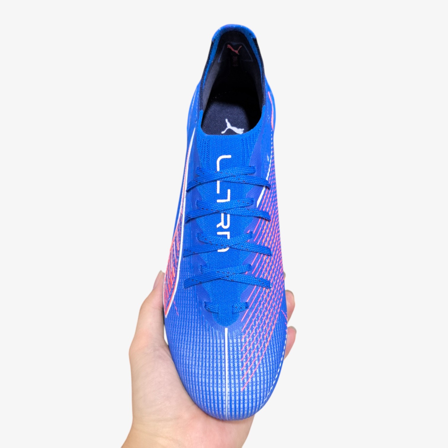 Soccer cleats Ultra 6 Ultimate bleues - Image 4
