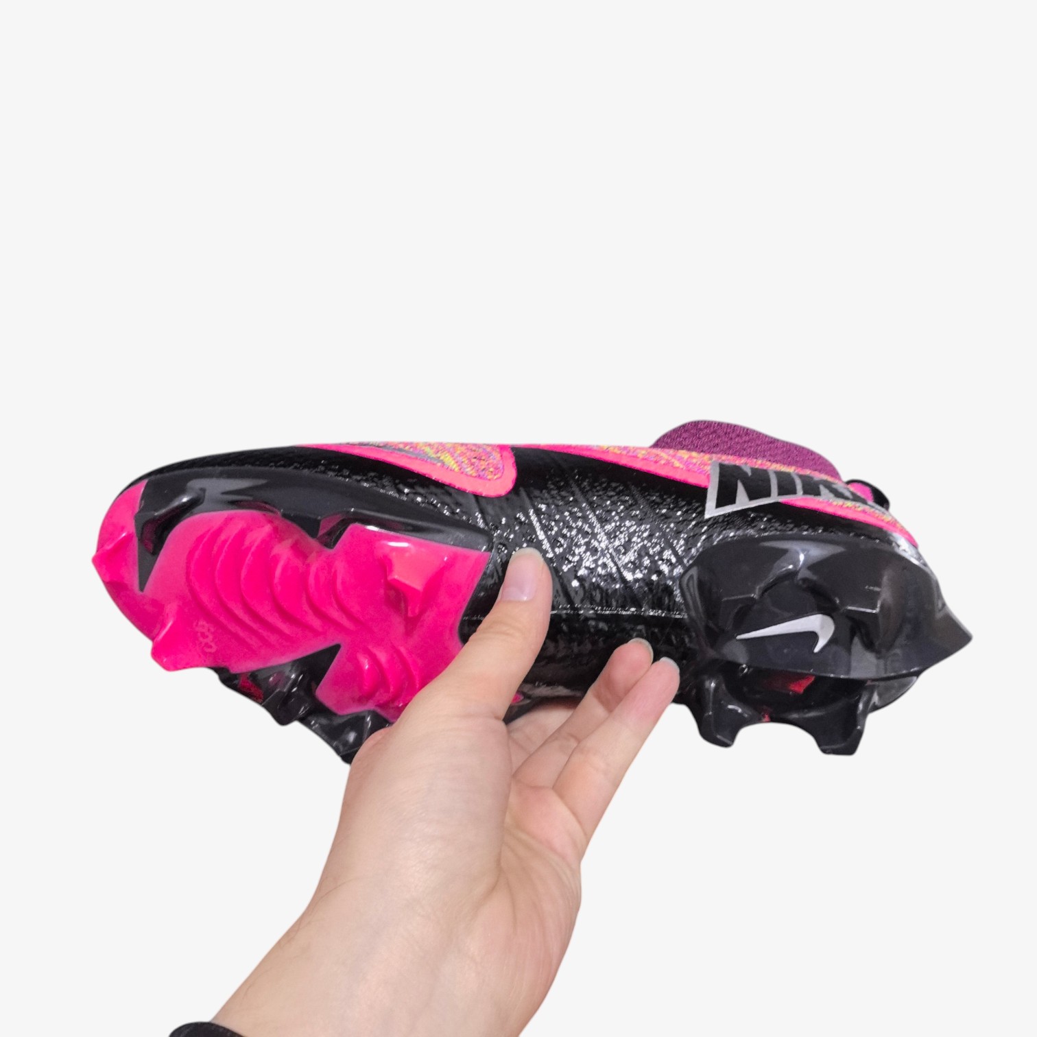 Soccer cleats Vapor Edge 360 Untouchable Mid Pink 2026 - Image 3