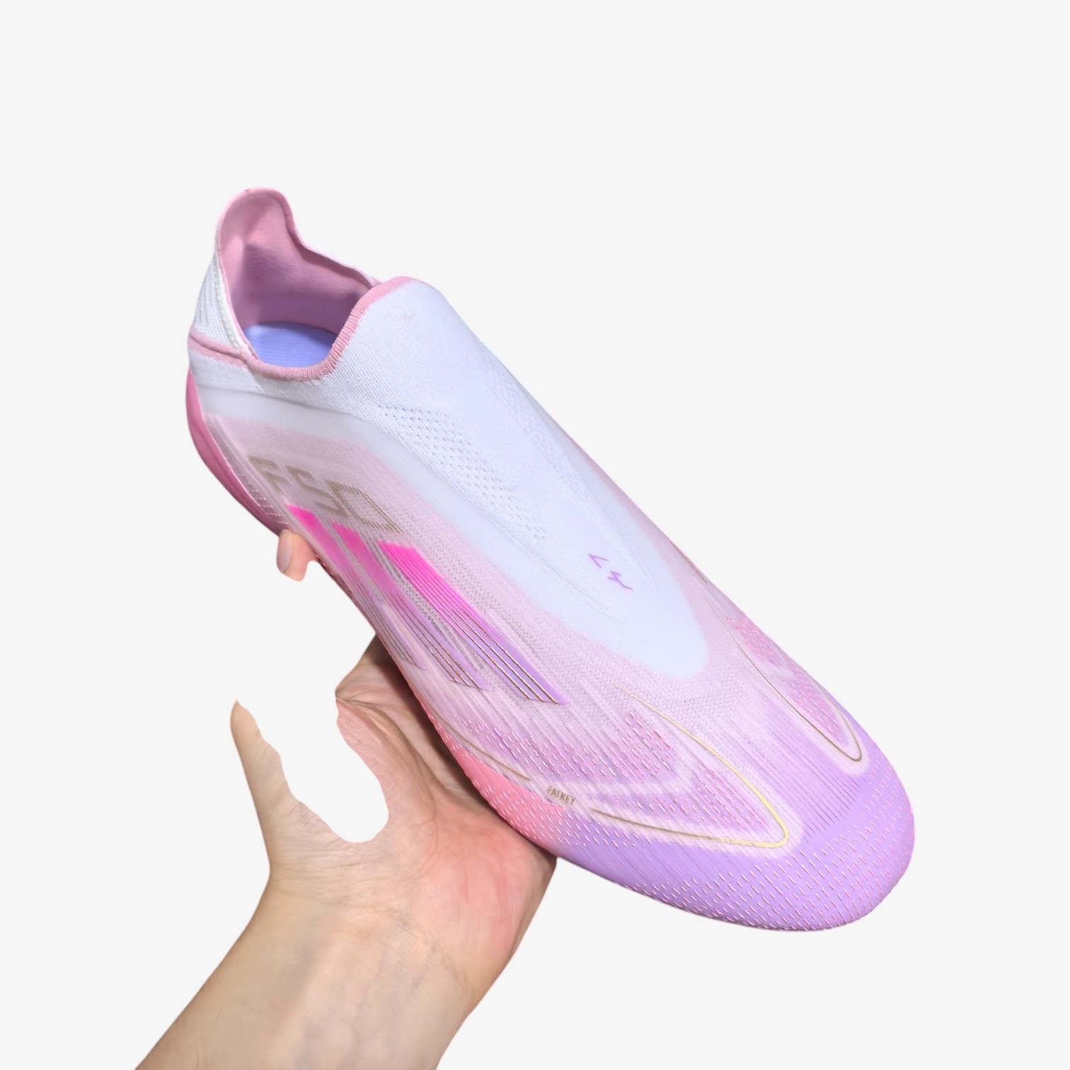 Soccer cleats F50 Elite Laceless FG Lamine Yamal 304 - Image 2