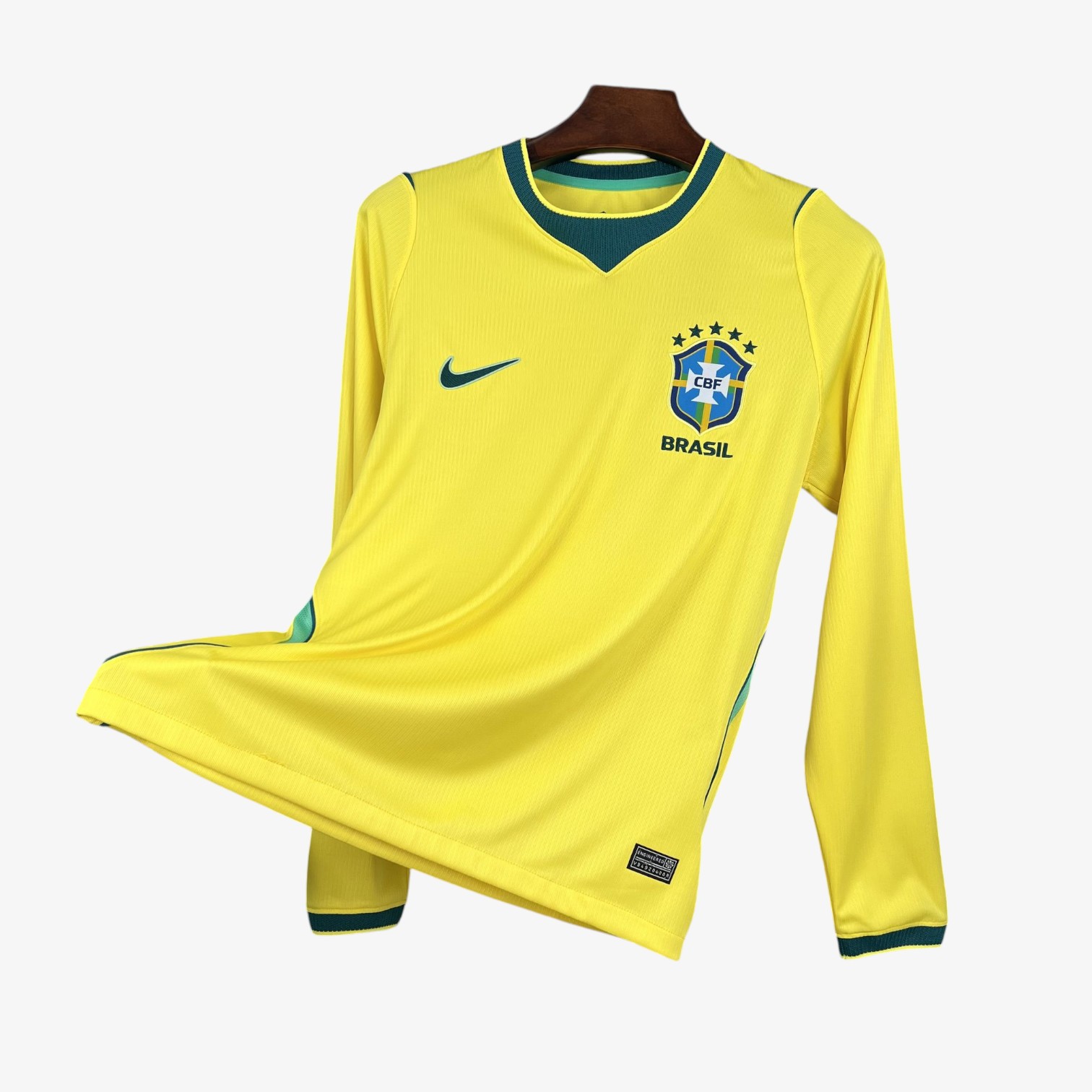 Brazil Home Long-Sleeved FIFA World Cup Jersey 2026
