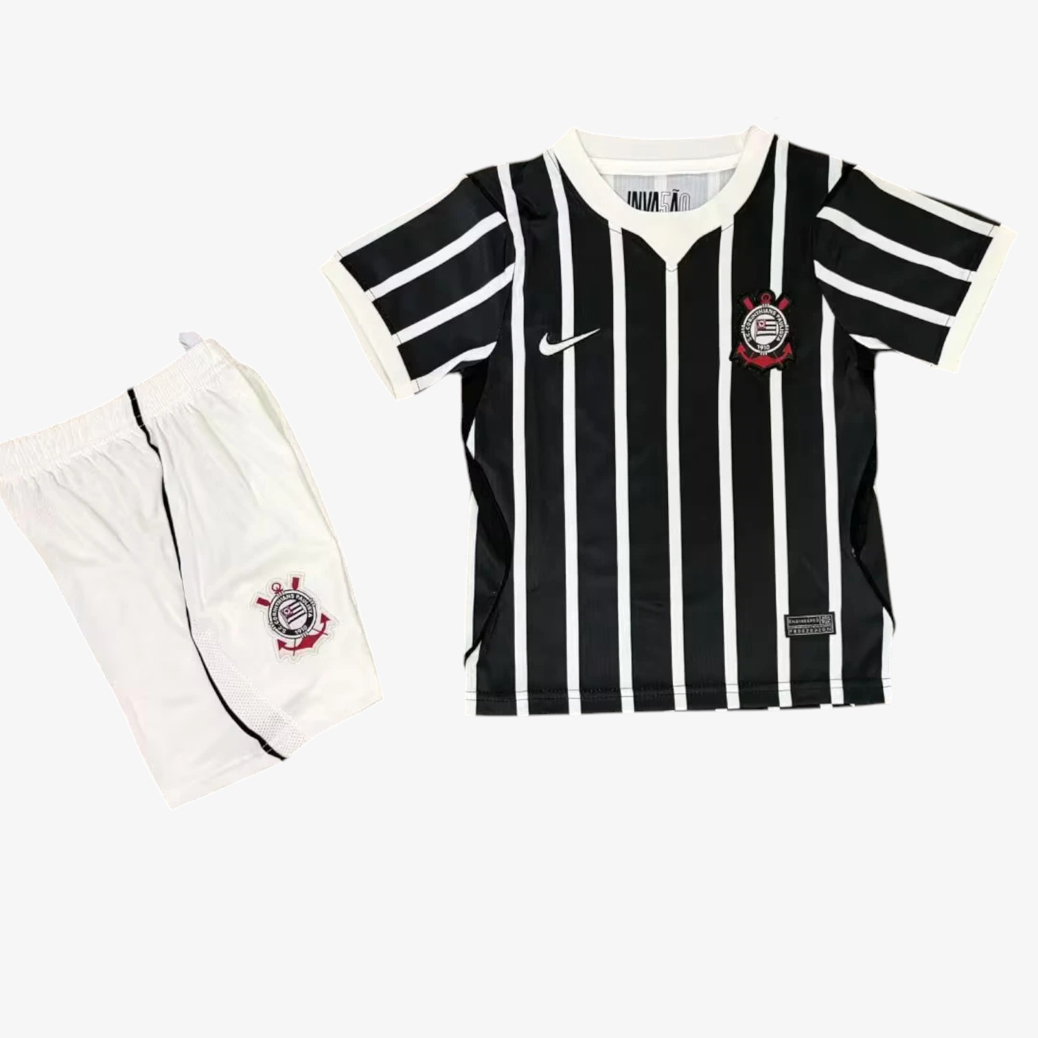 Corinthians Away Jersey 2025/26 — Kids