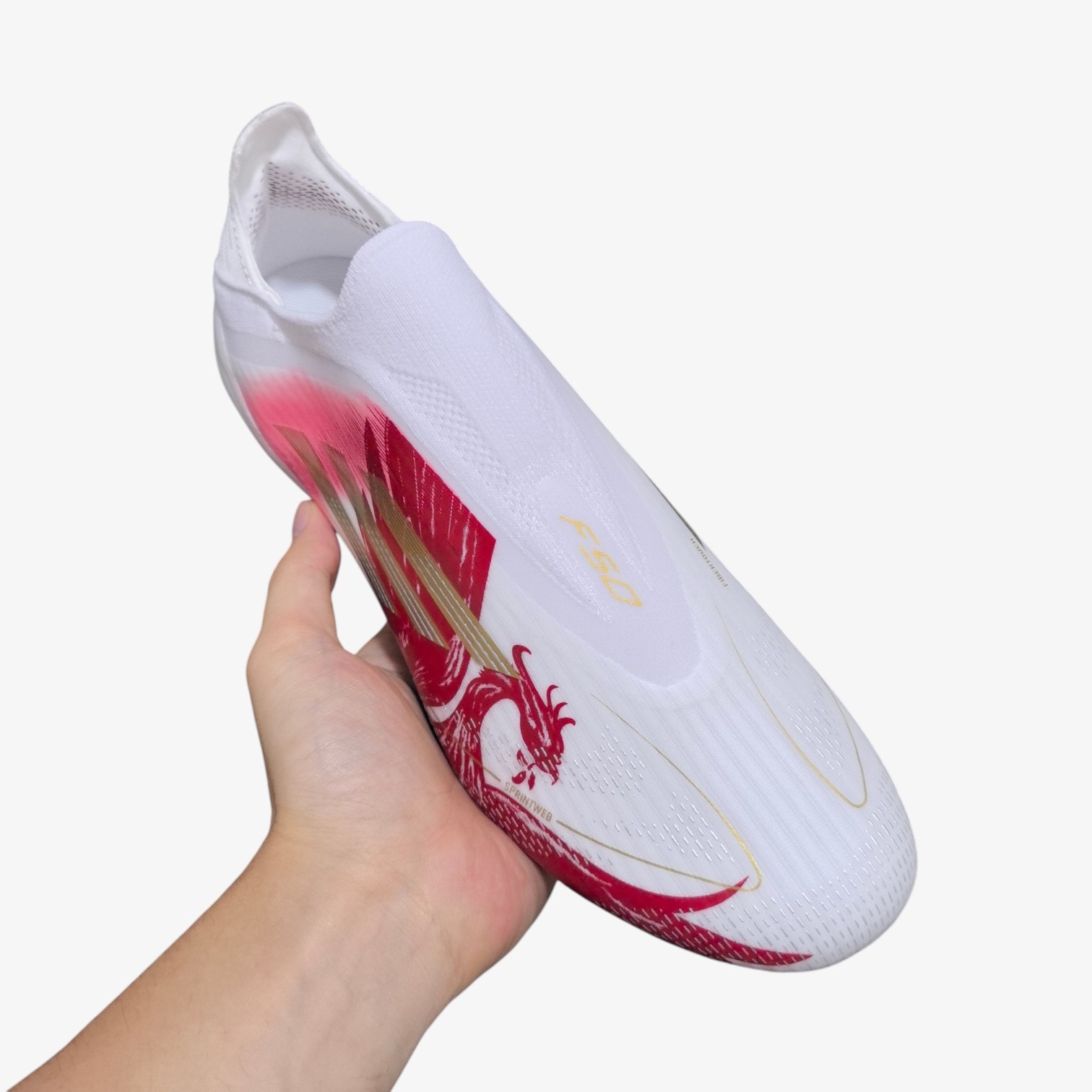 Soccer cleats F50 Elite Laceless - Image 3