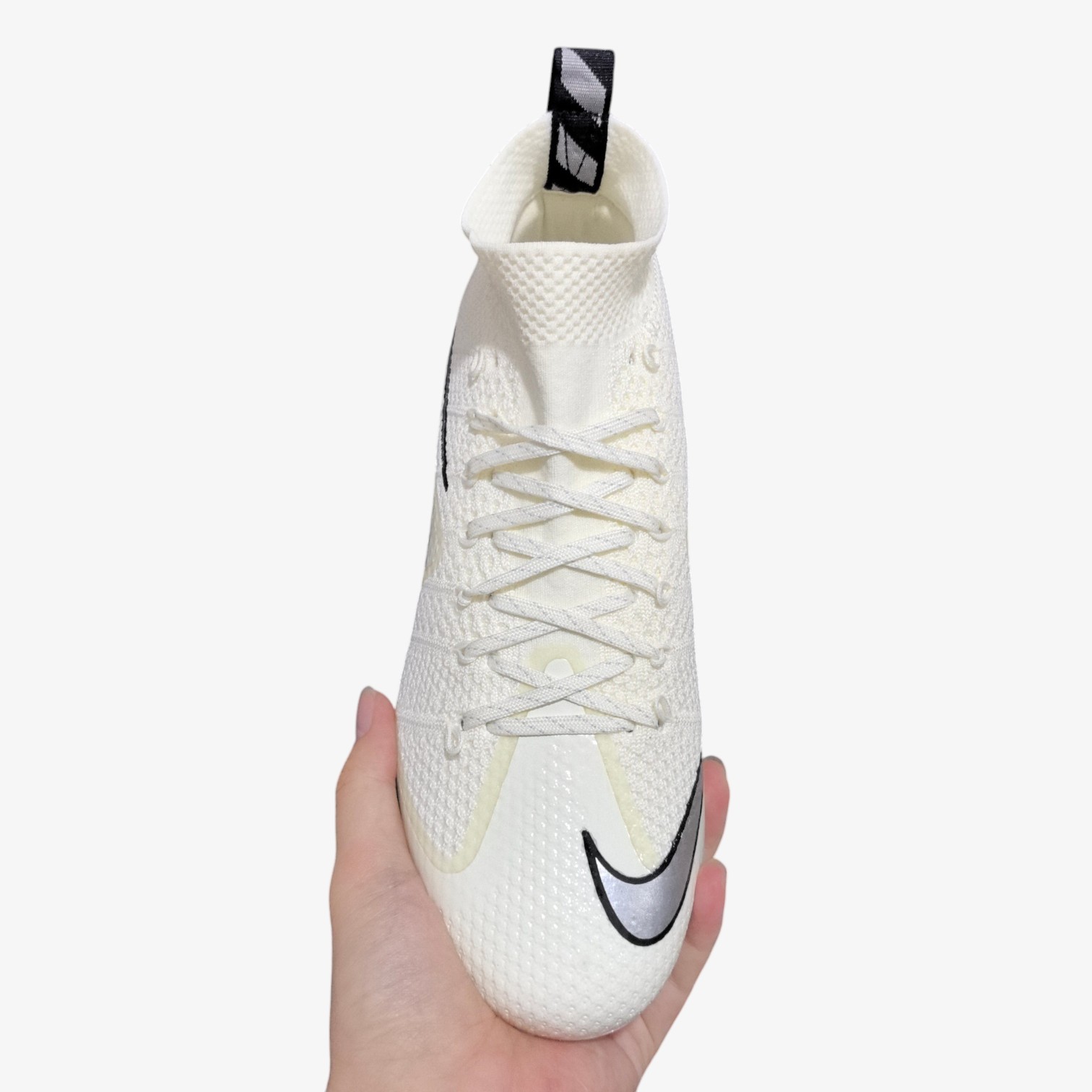 Soccer cleats Vapor Edge 360 Untouchable Mid White 2026 - Image 2