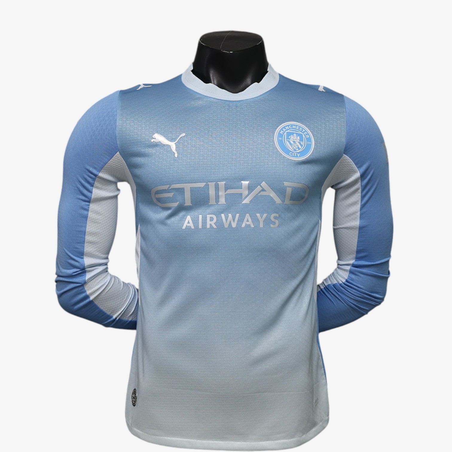 Manchester City Home Long Sleeve Jersey Player Version 2026/27