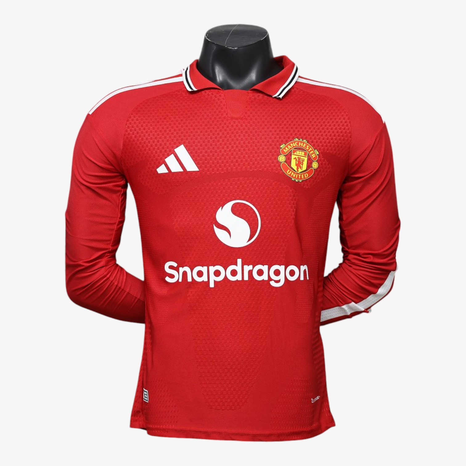 Manchester United Home Long Sleeve Jersey Player Version 2026/27