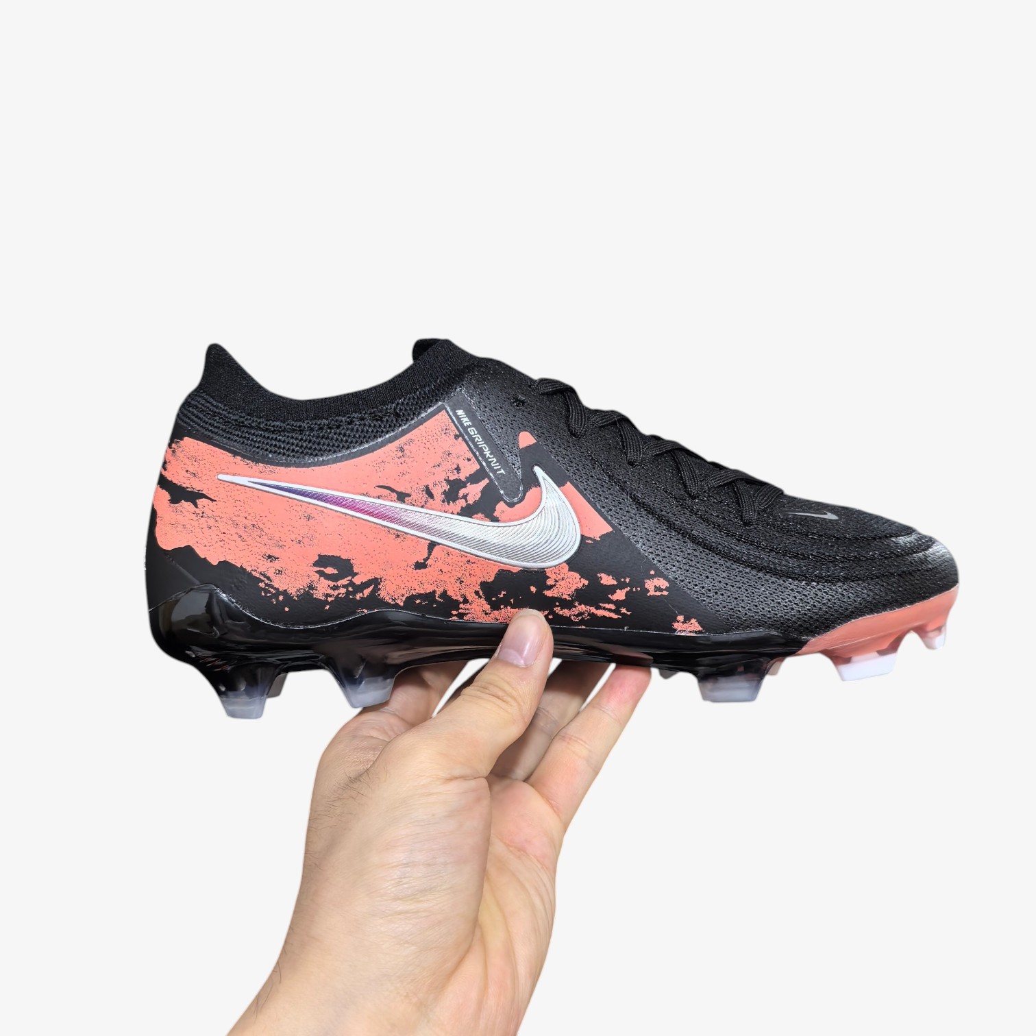 Soccer cleats Phantom GX II Elite FG Negro