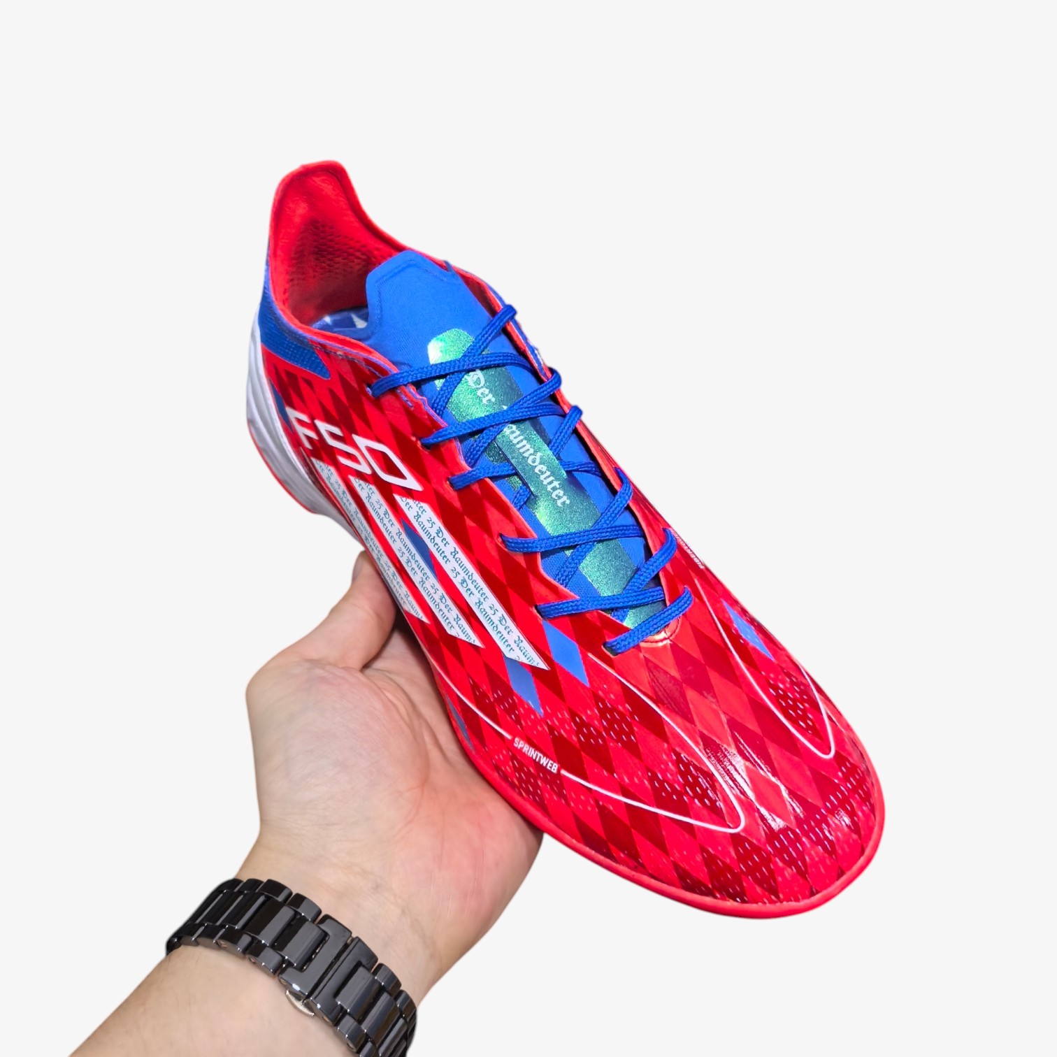 Soccer cleats F50 Laceless FG Reemergence Futsal - Image 2