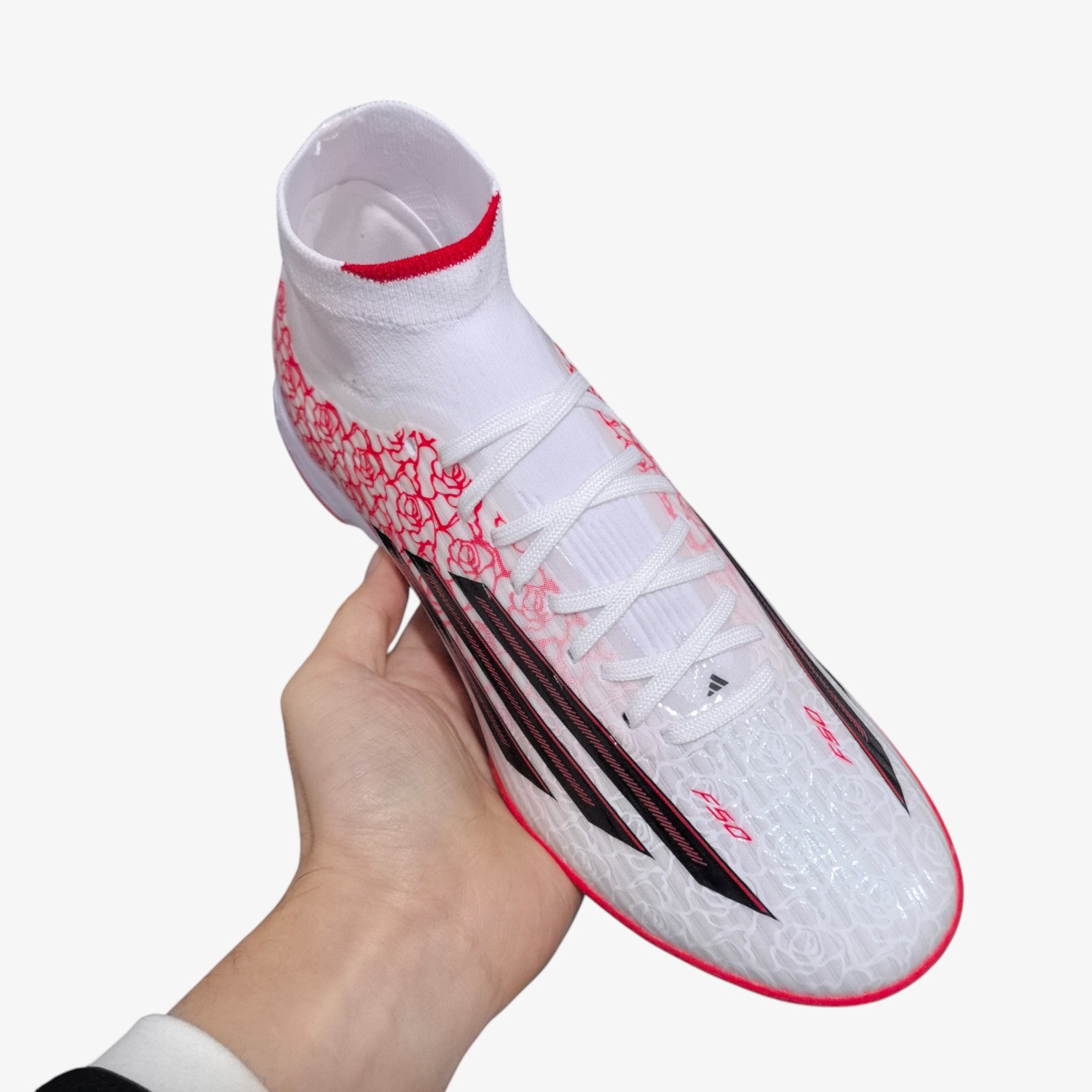 Soccer cleats F50 Elite Lamine Yamal Futsal with Ankle Guards 2026 - Image 5