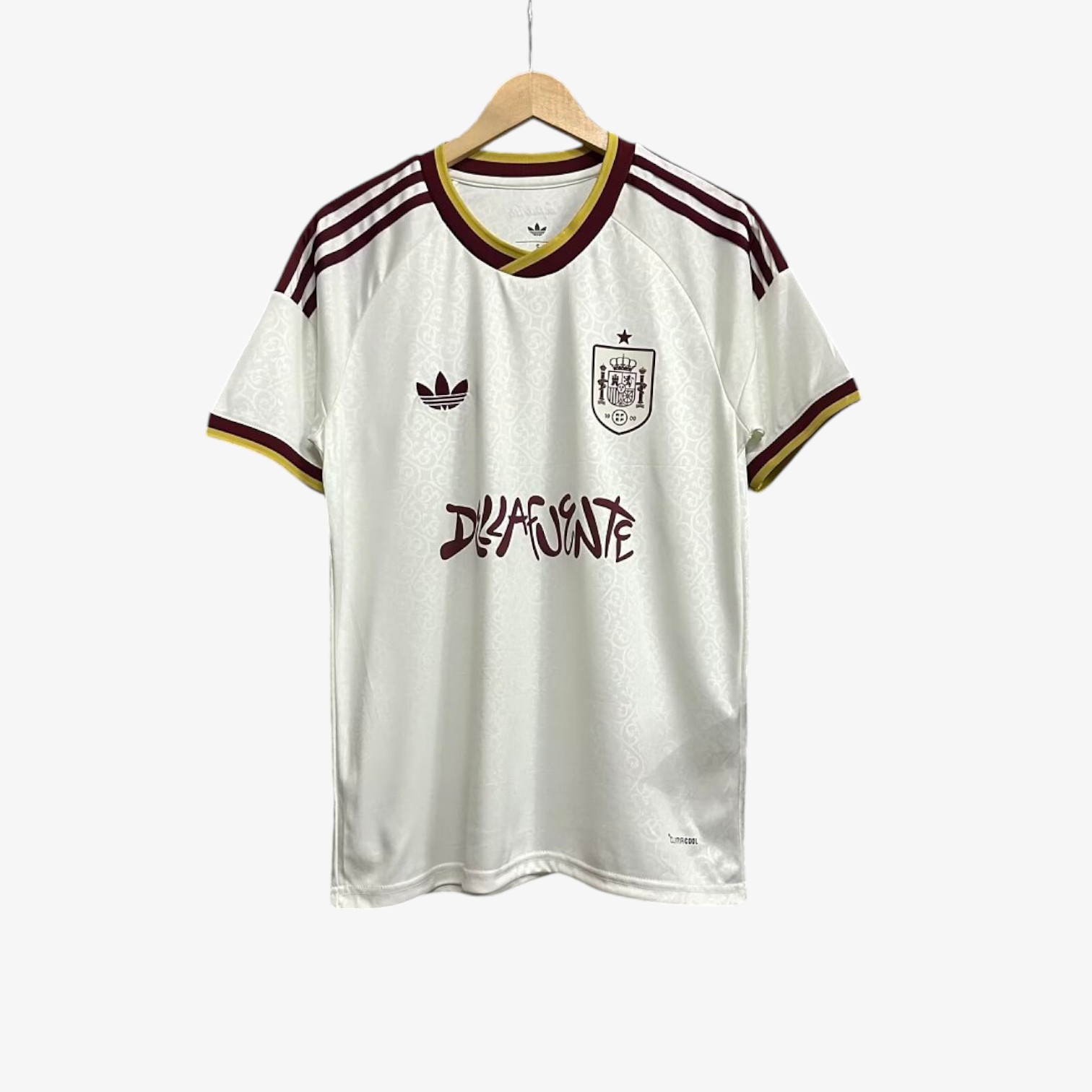 Spain Away Dellafuente Jersey 2026