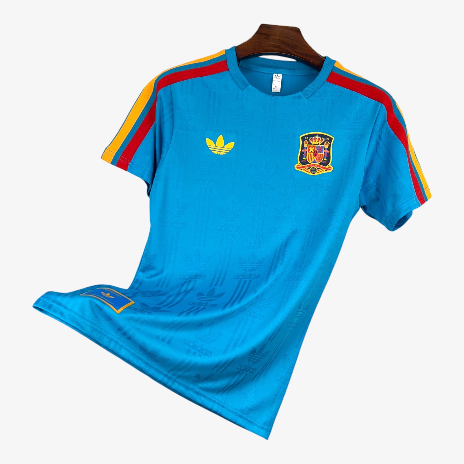Spain World Cup OG Lifestyler Blue Jersey 2026