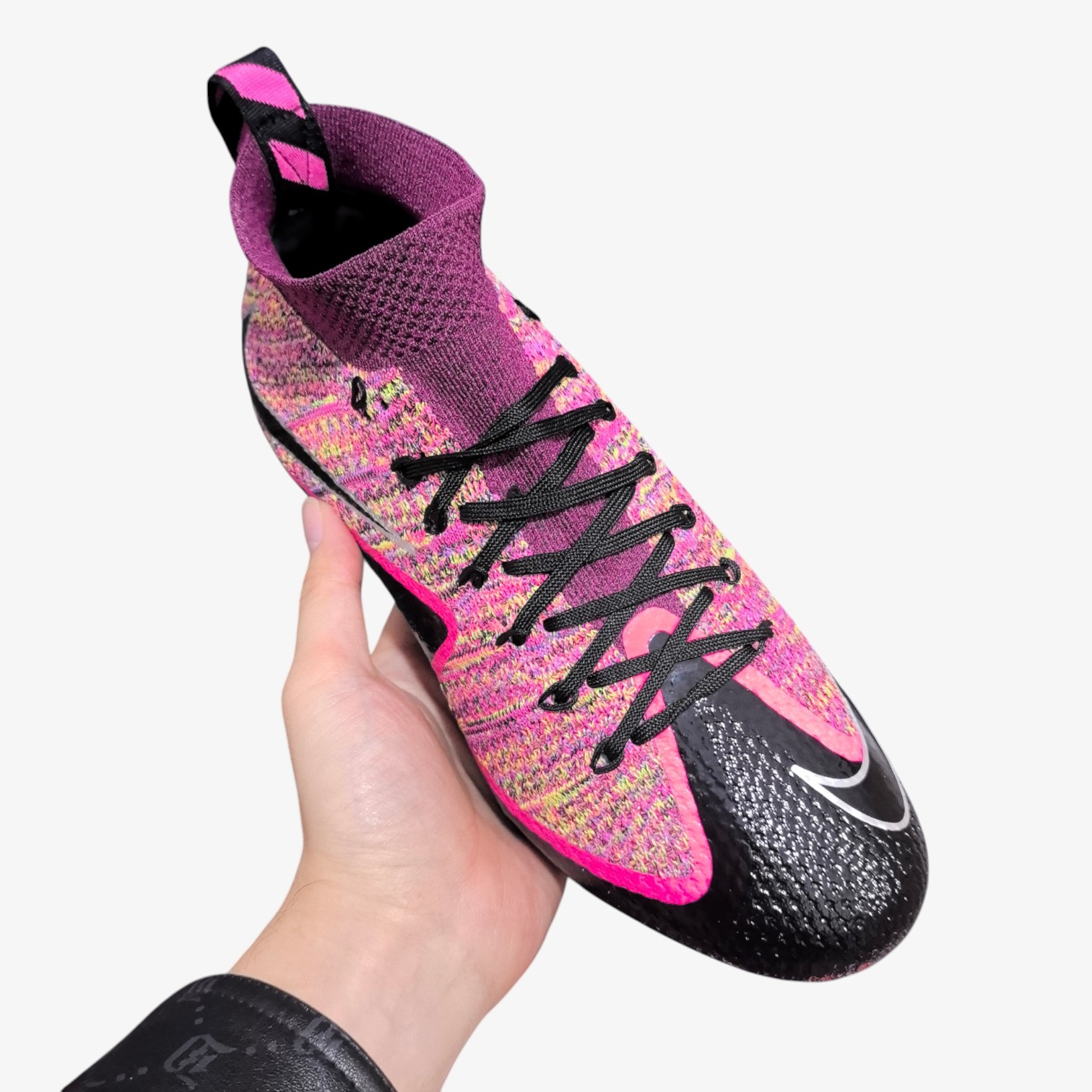Soccer cleats Vapor Edge 360 Untouchable Mid Pink 2026 - Image 2