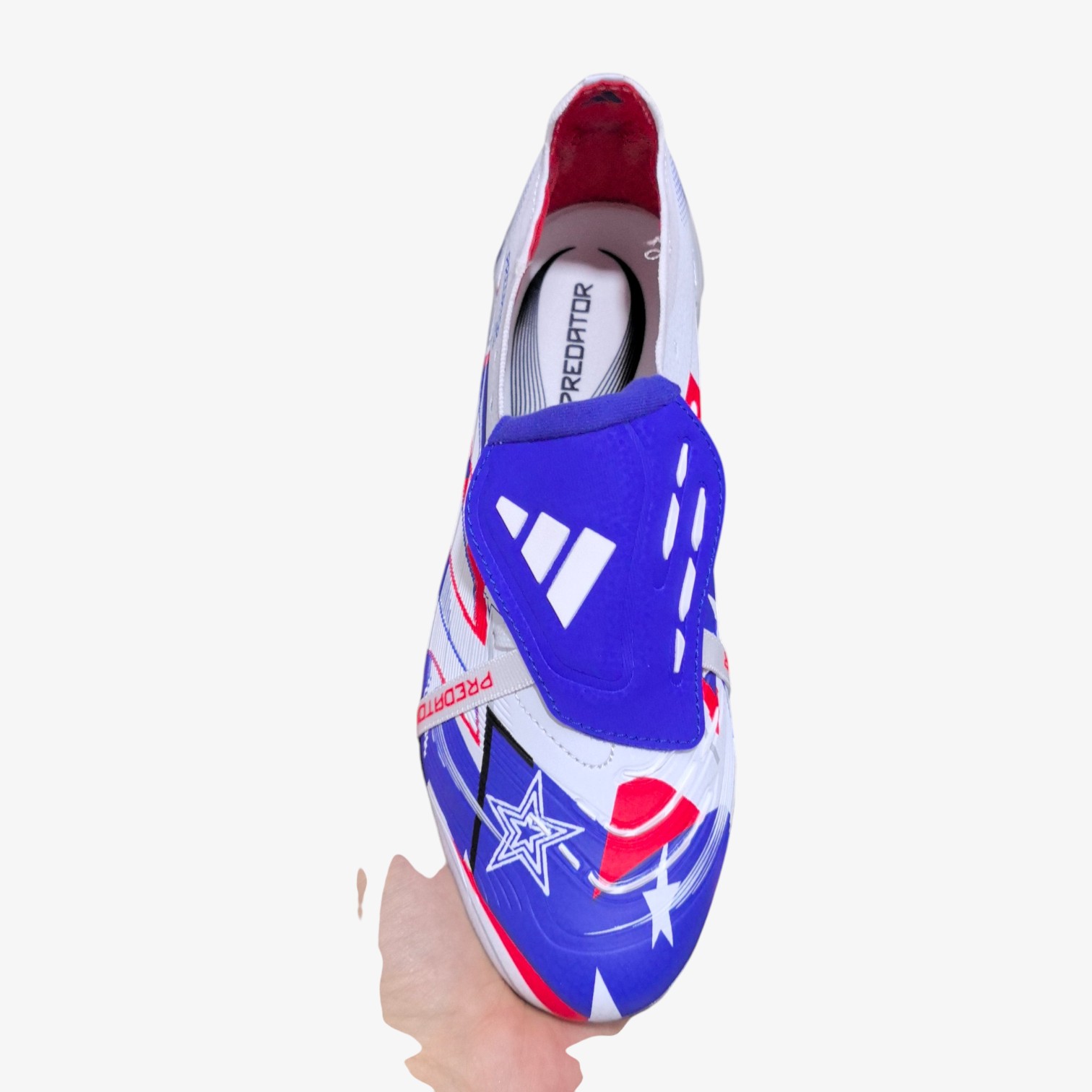 Soccer cleats Predator 25 Elite Blue and White - Image 2