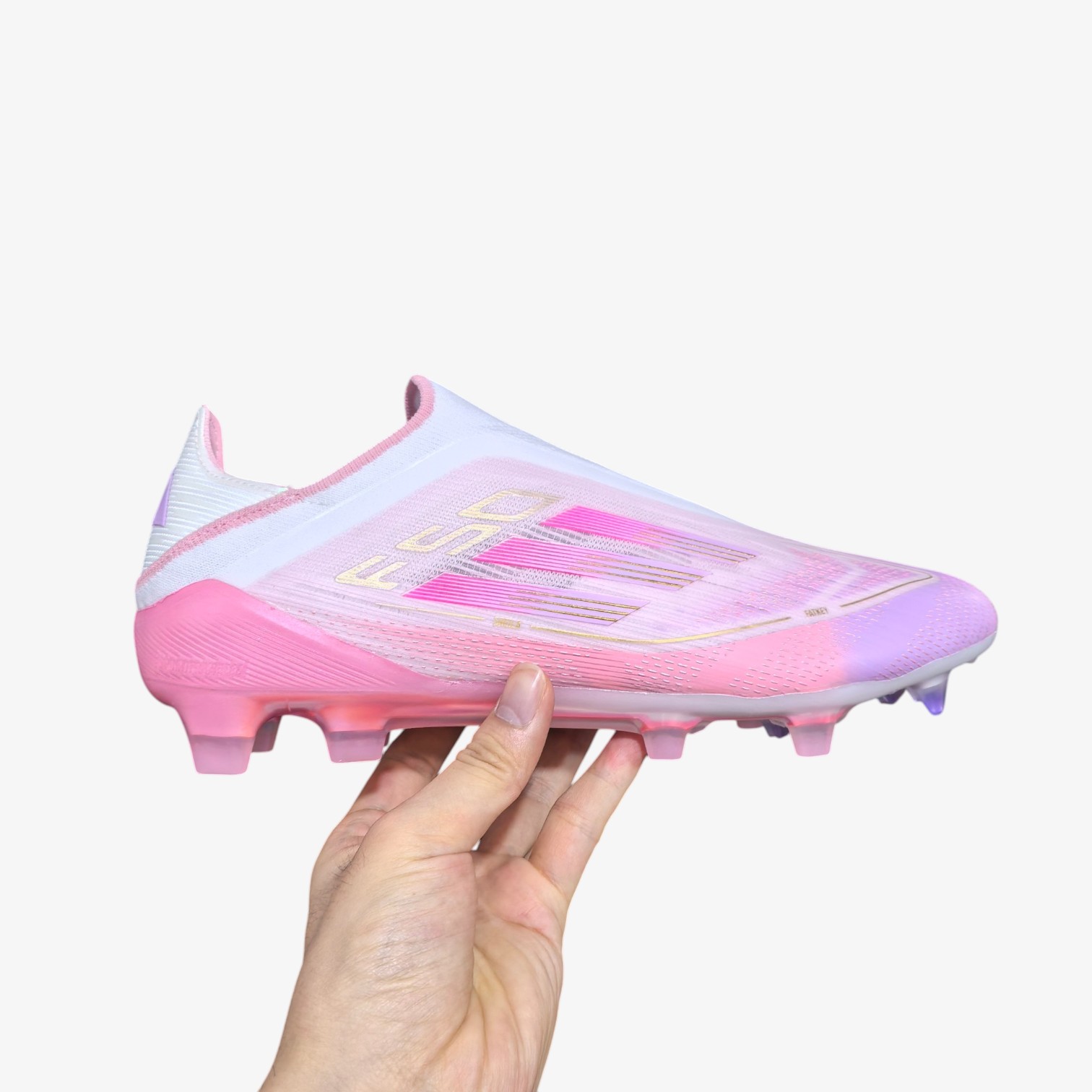Soccer cleats F50 Elite Laceless FG Lamine Yamal 304