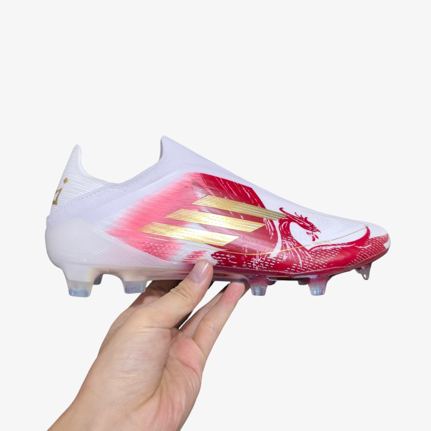 Soccer cleats F50 Elite Laceless