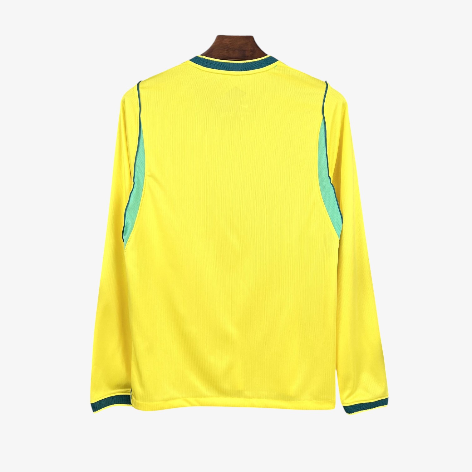 Brazil Home Long-Sleeved FIFA World Cup Jersey 2026 - Image 2