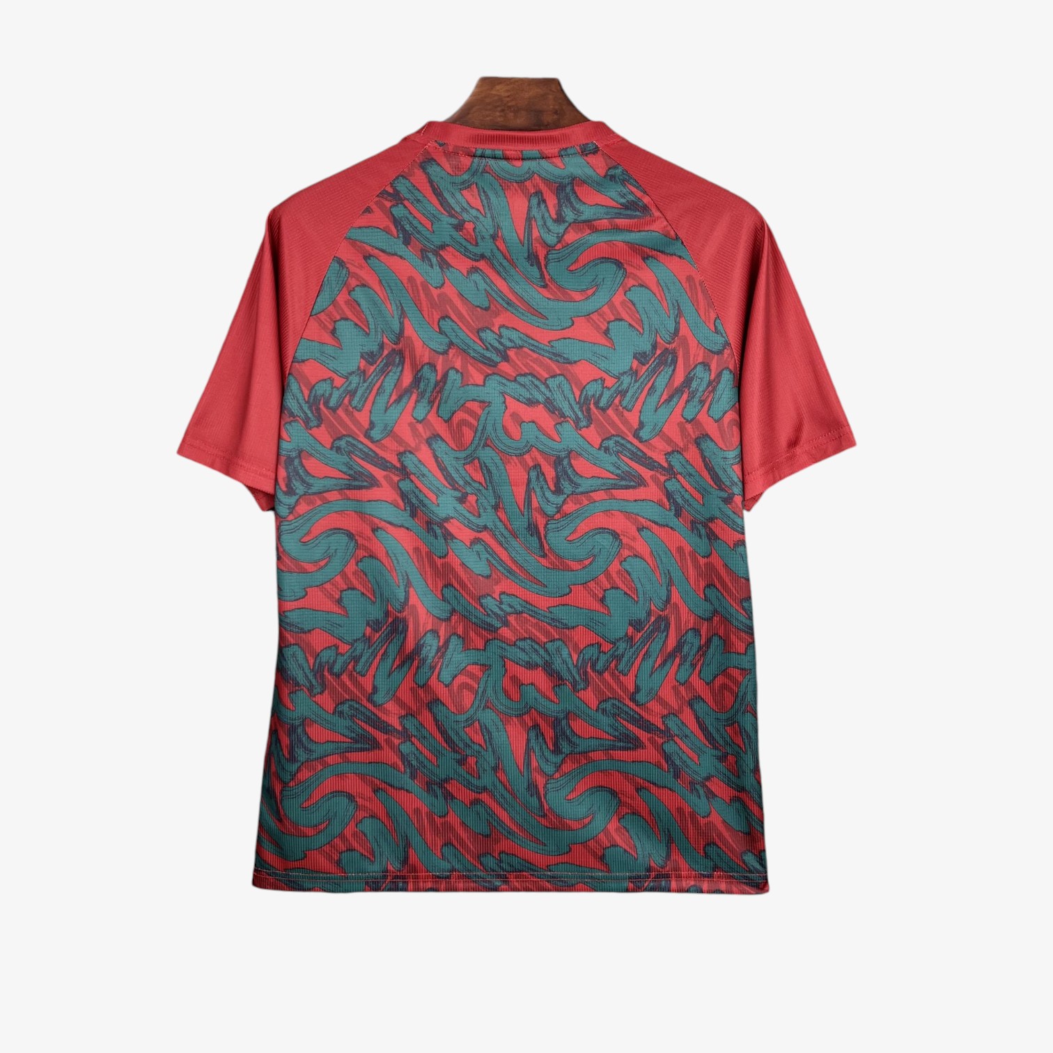 Portugal World Cup Pre-Match Red Jersey 2026 - Image 2