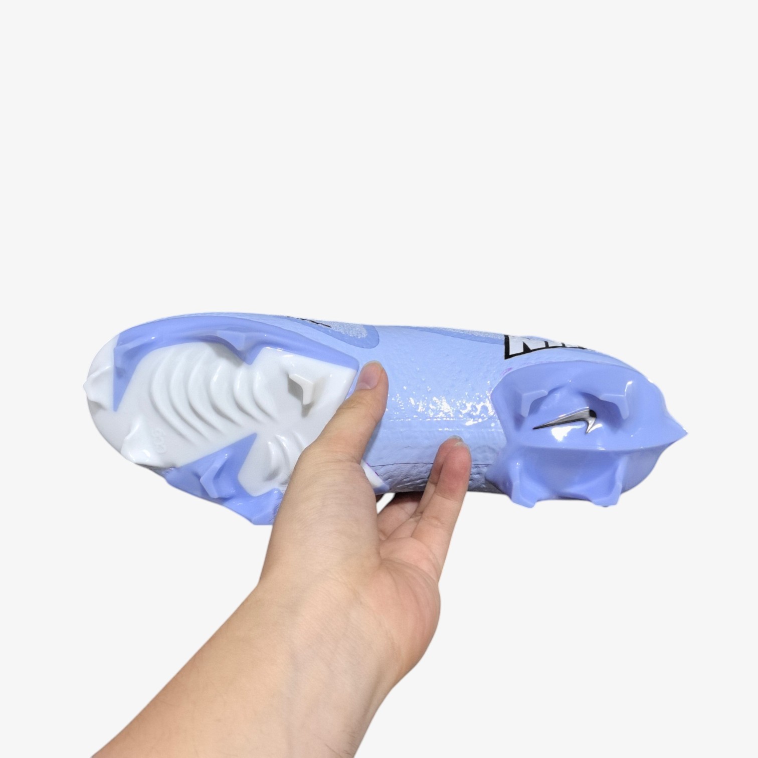 Soccer cleats Vapor Edge 360 Untouchable Mid Blue 2026 - Image 4