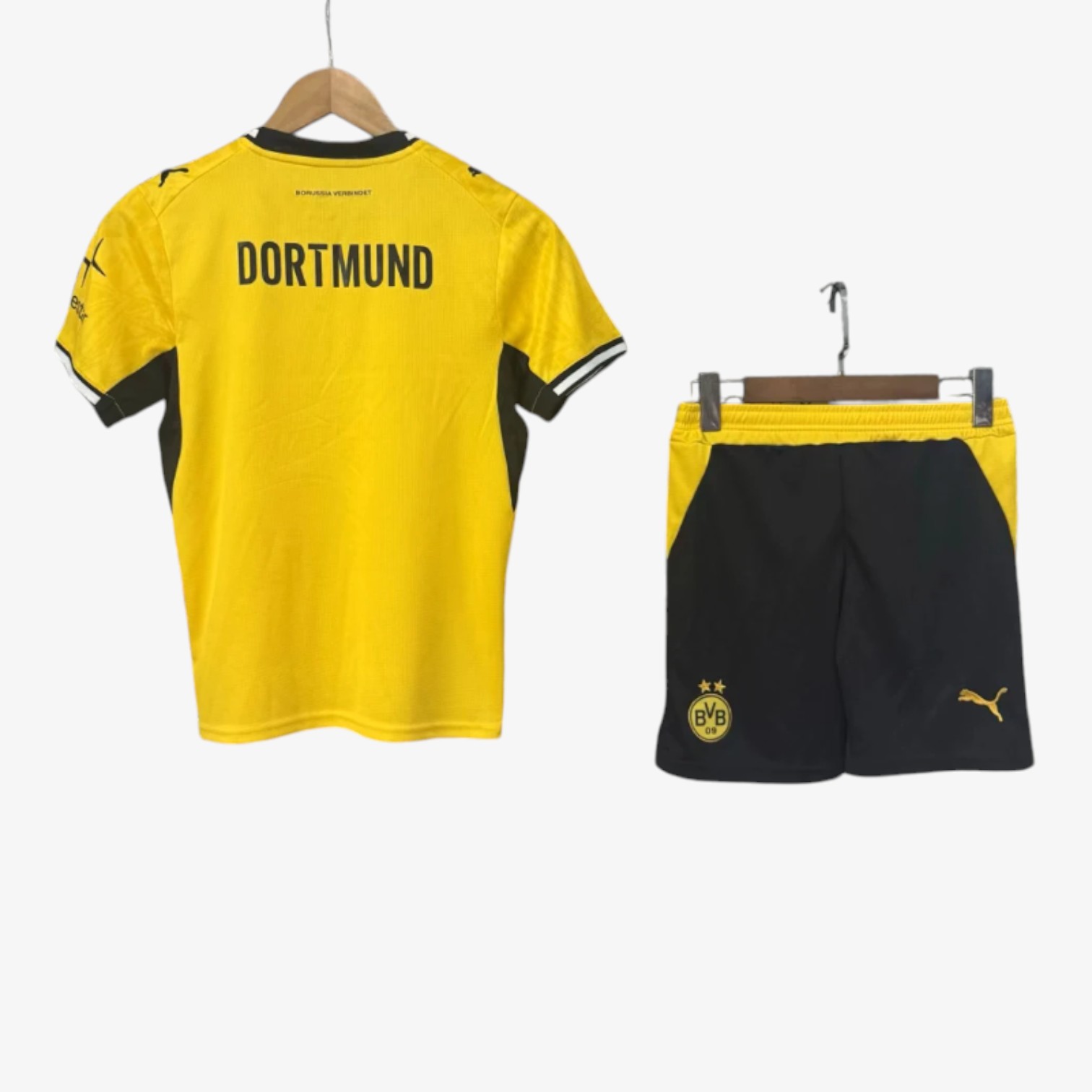 Kids Dortmund Home Jersey 2026/27 - Image 2
