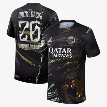Paris Saint-Germain Night Edition Back2Back Jersey Player Version 2026