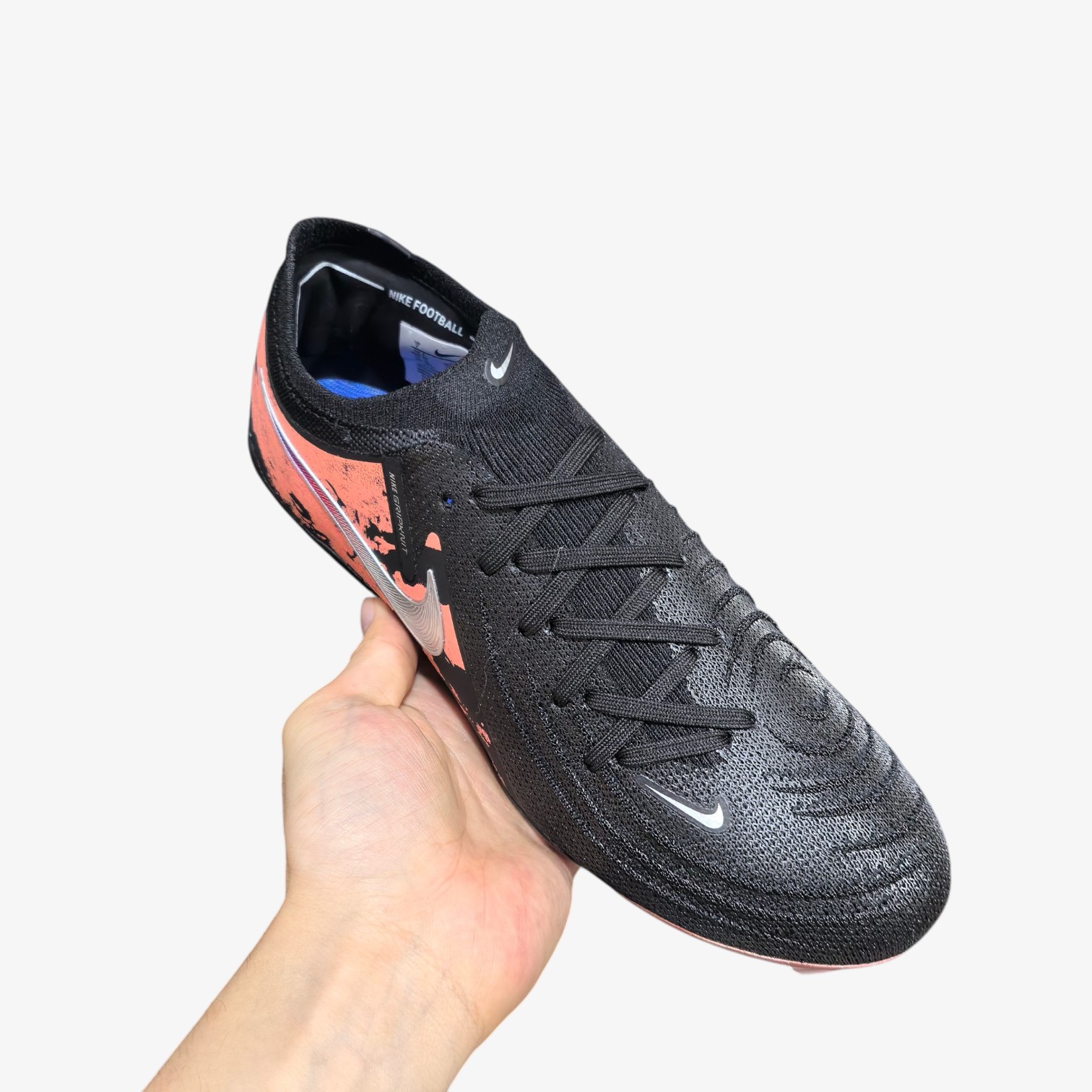 Soccer cleats Phantom GX II Elite FG Negro - Image 4